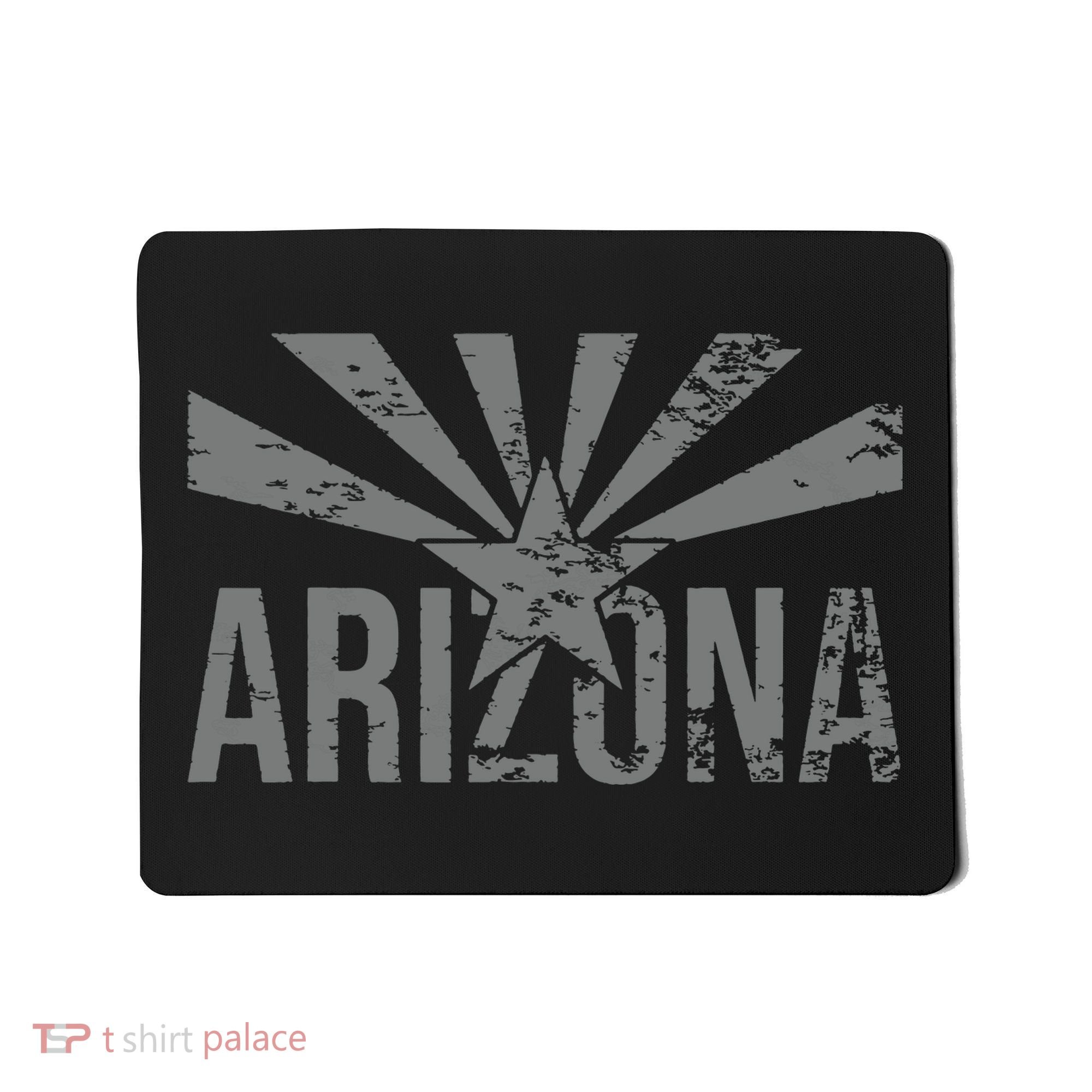 State Flag Of Arizona Phoenix Sedona Mousepad