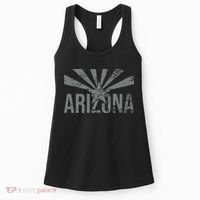 State Flag Of Arizona Phoenix Sedona Women's Tank Top thumb 0