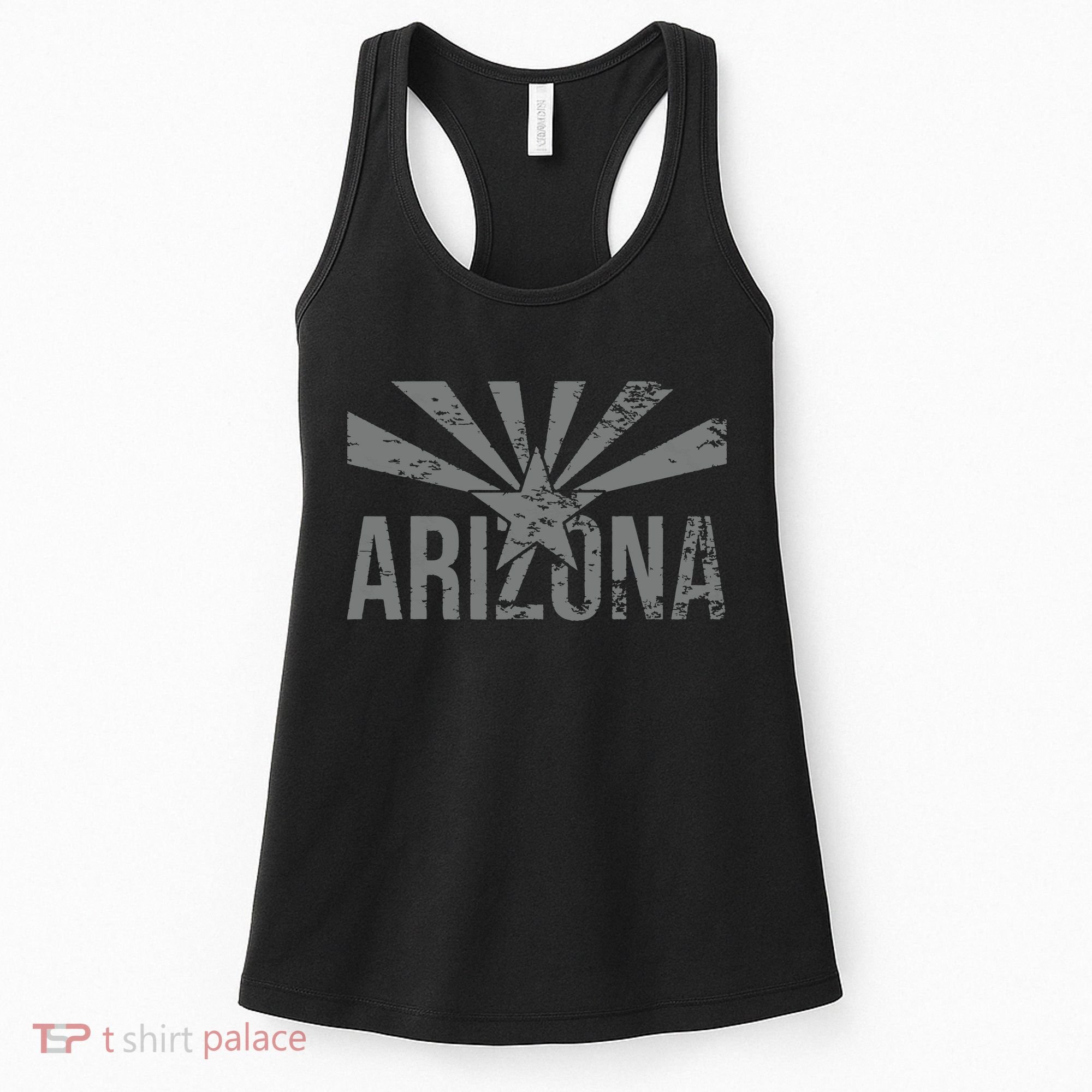 State Flag Of Arizona Phoenix Sedona Women's Tank Top