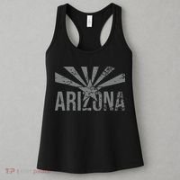 State Flag Of Arizona Phoenix Sedona Women's Tank Top thumb 3