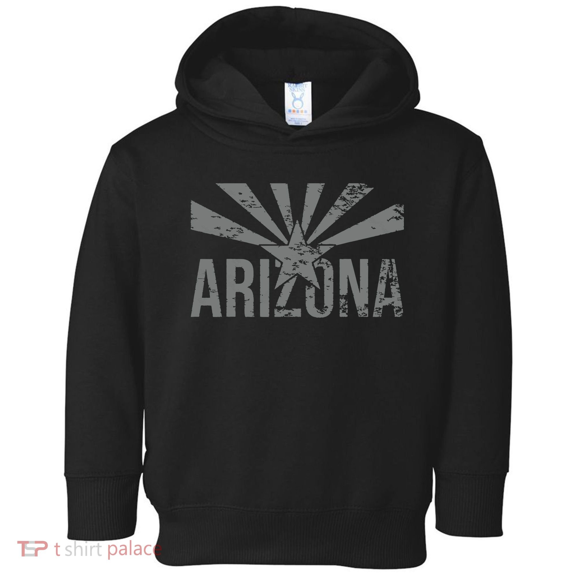 State Flag Of Arizona Phoenix Sedona Toddler Hoodie