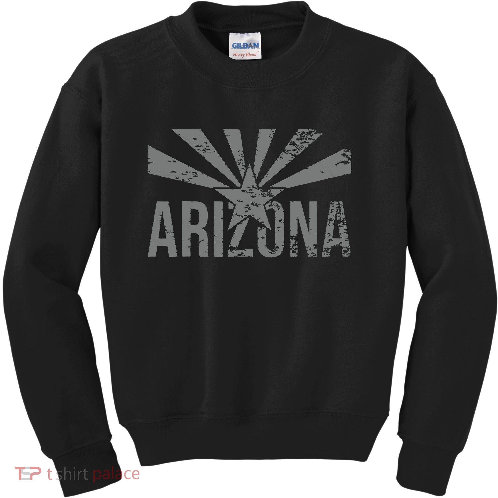 State Flag Of Arizona Phoenix Sedona Kids Sweatshirt