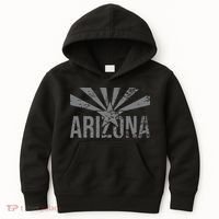 State Flag Of Arizona Phoenix Sedona Kids Hoodie thumb 0
