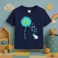 Support For Ovarian Cancer Awareness Teal Ribbon Product Toddler T-Shirt thumb 3