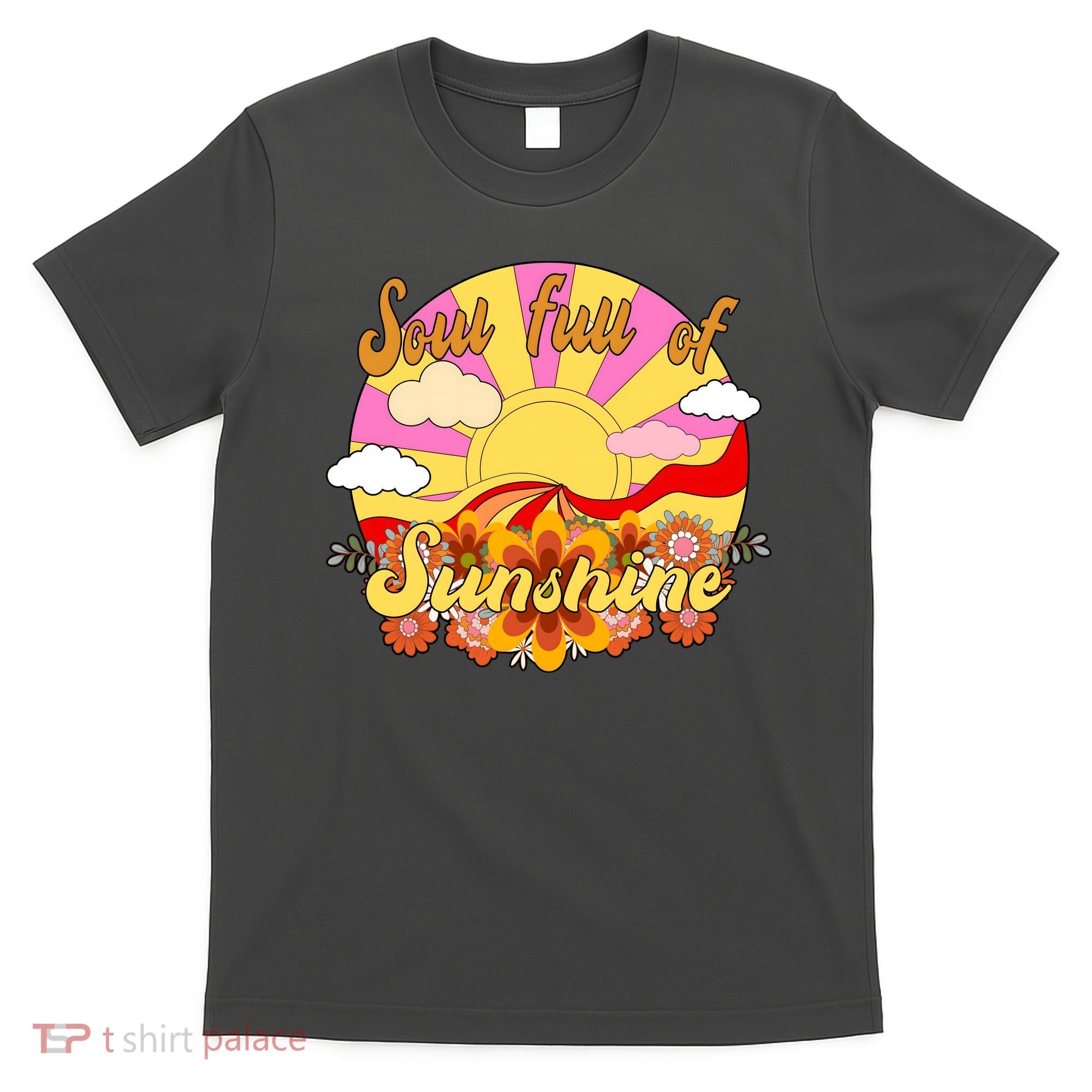 Soul Full Of Sunshine Retro Vintage T-Shirt