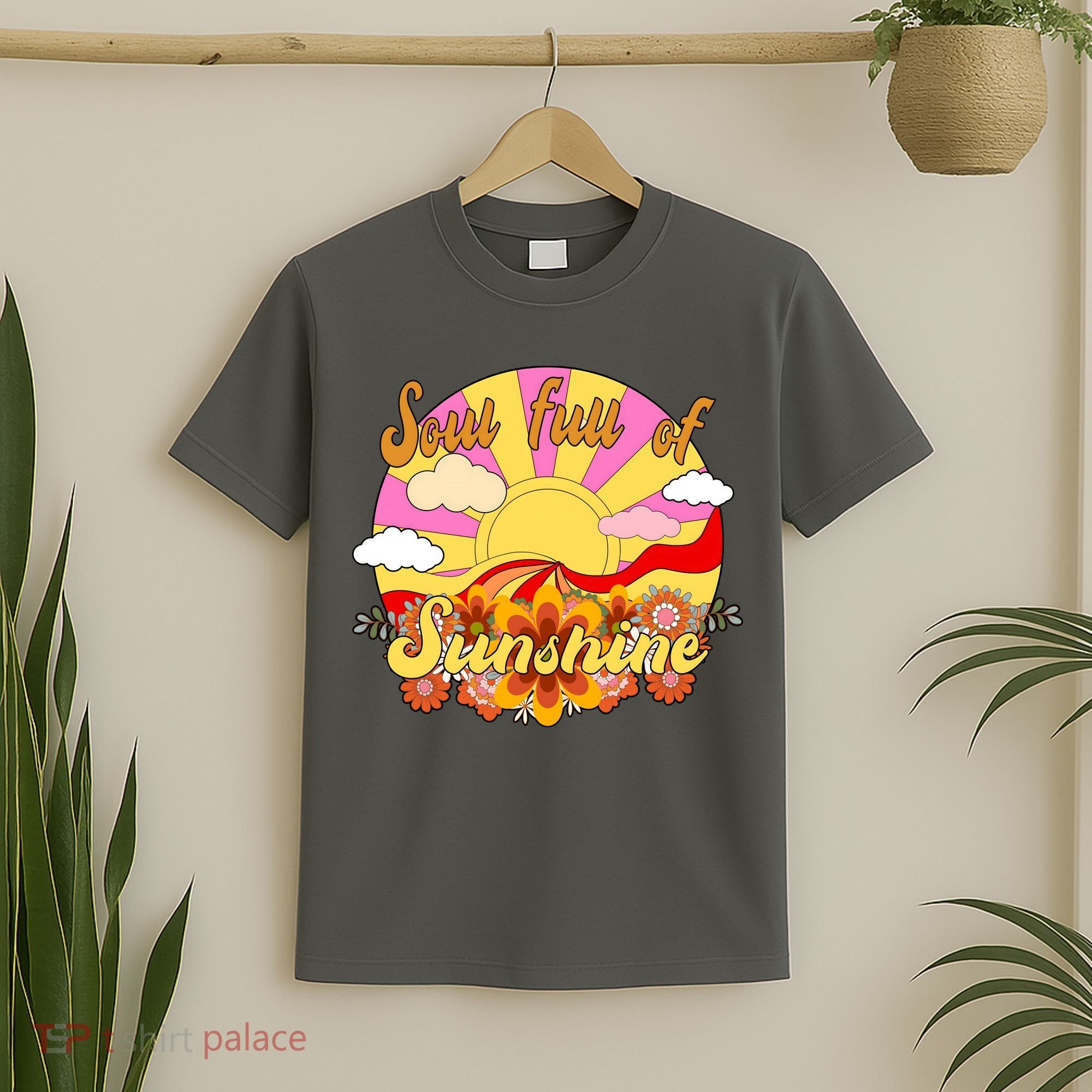 Soul Full Of Sunshine Retro Vintage T-Shirt