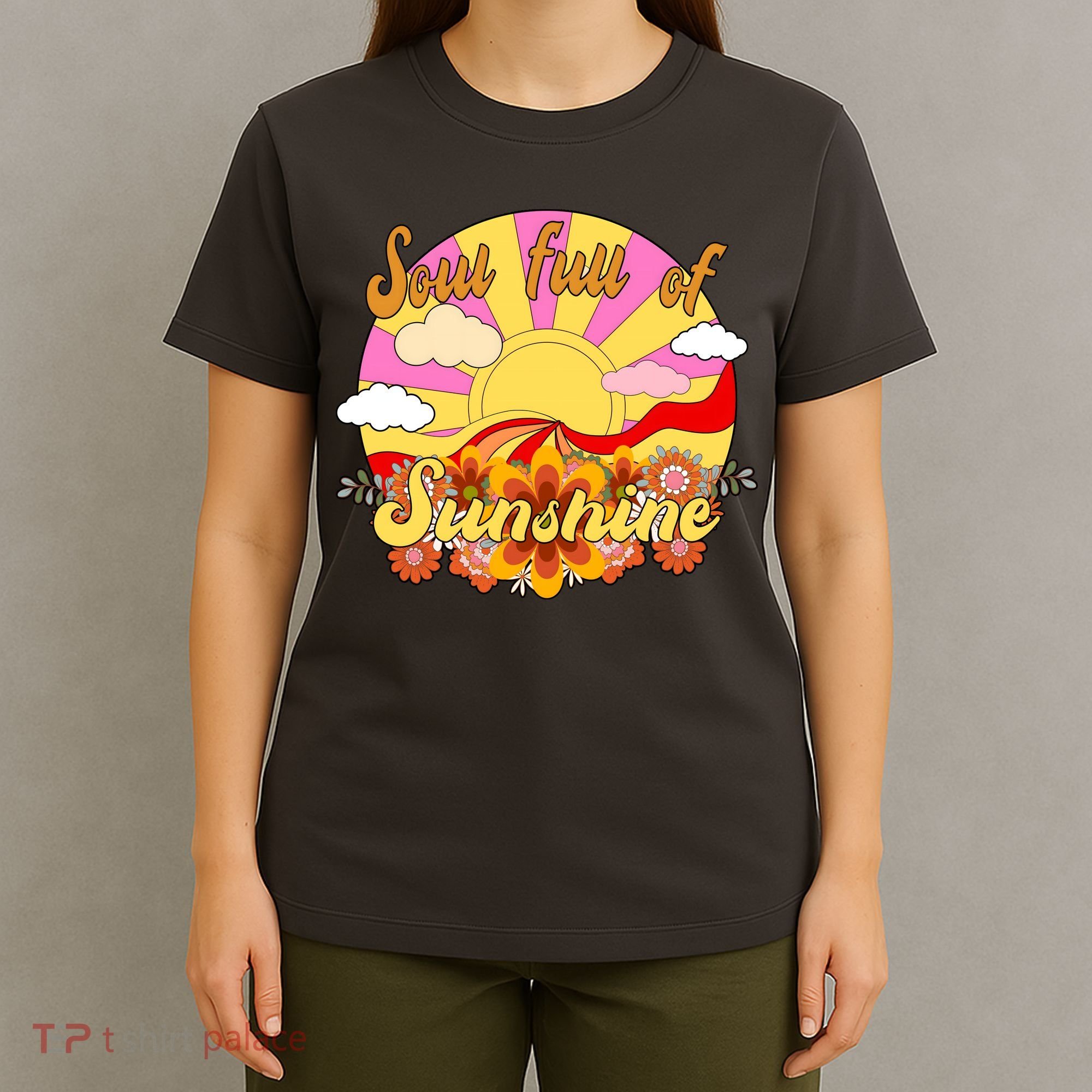 Soul Full Of Sunshine Retro Vintage T-Shirt