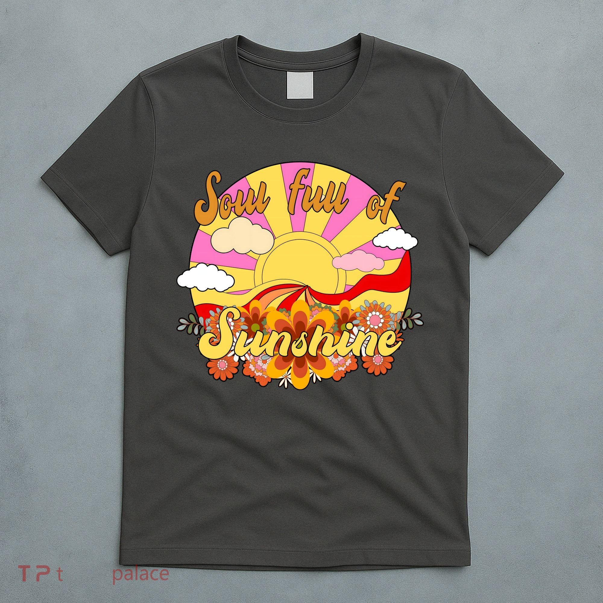 Soul Full Of Sunshine Retro Vintage T-Shirt