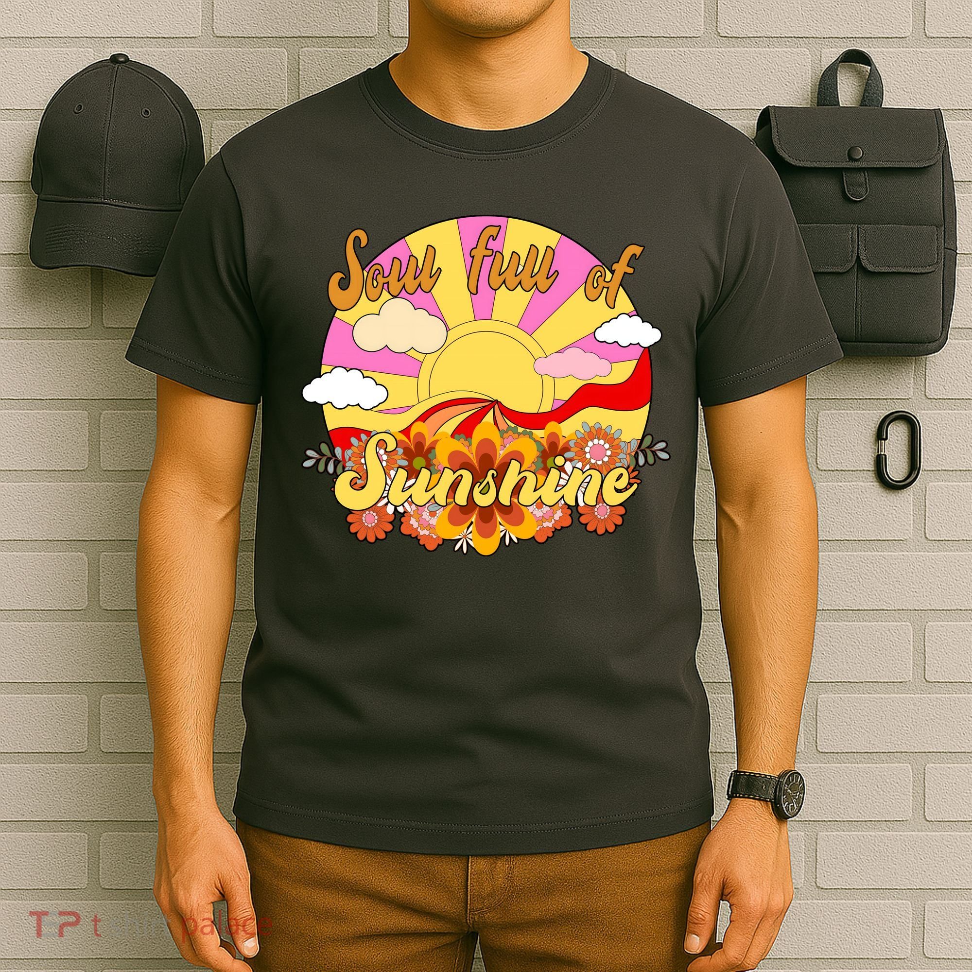 Soul Full Of Sunshine Retro Vintage T-Shirt