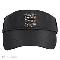 Shark Faces Of All Kinds Adult Drive Performance Visor thumb 0