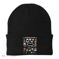 Shark Faces Of All Kinds Beanie thumb 0