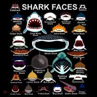 Shark Faces Of All Kinds Women's Perfect Tri Rocker Tank thumb 4