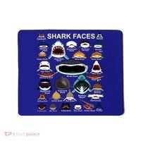 Shark Faces Of All Kinds Mousepad thumb 0