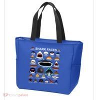 Shark Faces Of All Kinds Tote Bag thumb 3
