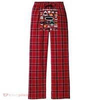 Shark Faces Of All Kinds Women's Flannel Plaid Pajama Pants thumb 0