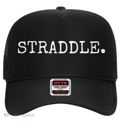 Straddle Funny Poker Design Hat