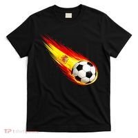 Spain Flag Pride Heritage Soccer Fan T-Shirt thumb 0