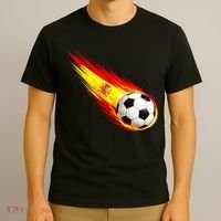 Spain Flag Pride Heritage Soccer Fan T-Shirt thumb 3