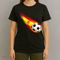 Spain Flag Pride Heritage Soccer Fan T-Shirt thumb 4