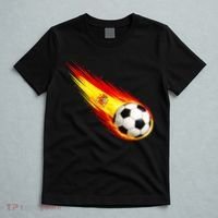 Spain Flag Pride Heritage Soccer Fan T-Shirt thumb 5
