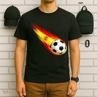 Spain Flag Pride Heritage Soccer Fan T-Shirt thumb 6