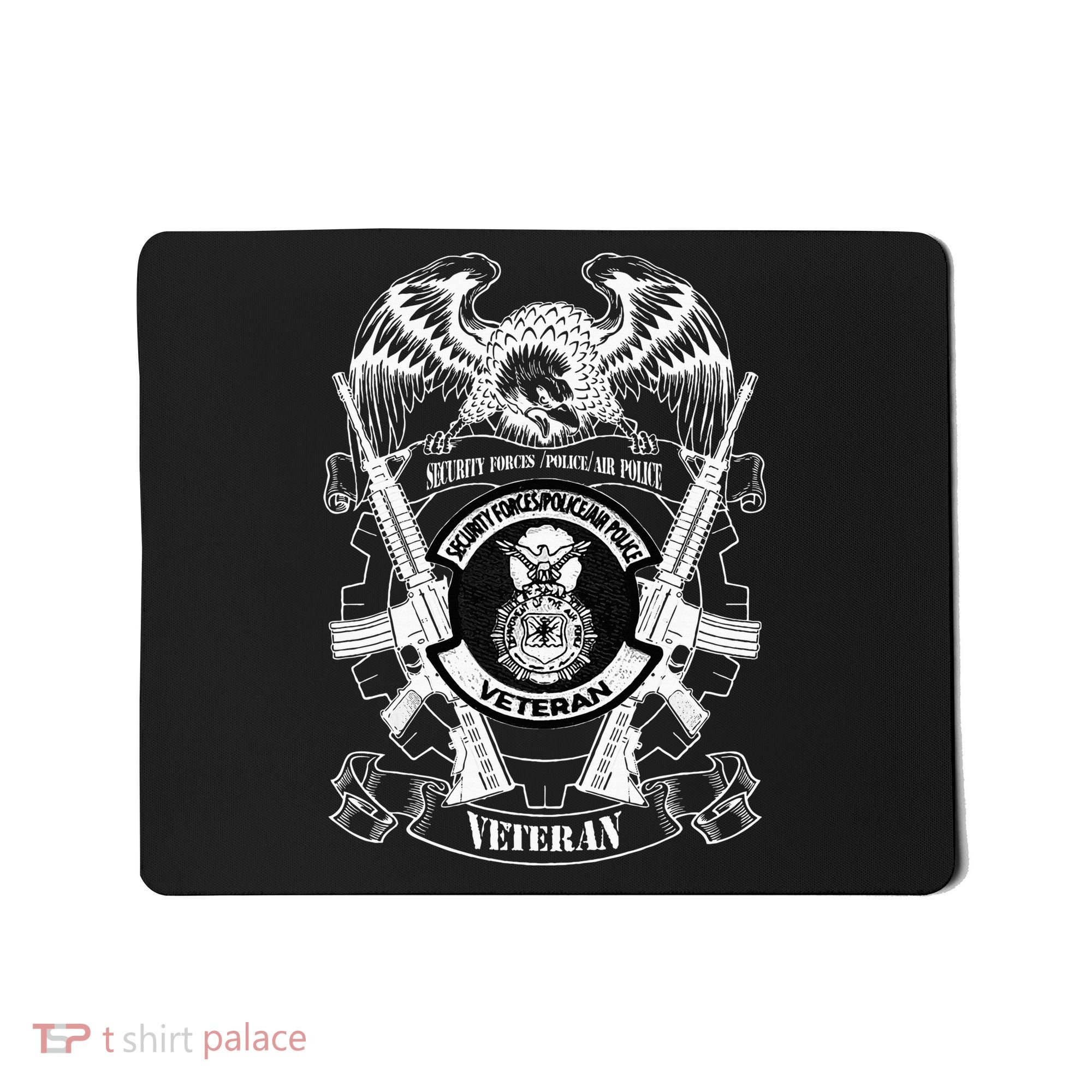 Security Forces Police Air Police Veteran Mousepad
