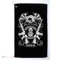 Security Forces Police Air Police Veteran Golf Towel thumb 0
