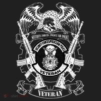 Security Forces Police Air Police Veteran Golf Towel thumb 3