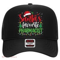 SantaS Favorite Pharmacist Christmas Nursing Santa Hat Gift Hat thumb 0