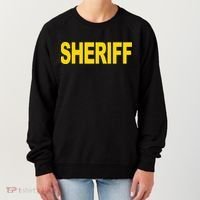 Sheriff Front Print Law Enforcement Clothing Women's Sweatshirt thumb 0