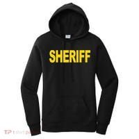 Sheriff Front Print Law Enforcement Clothing Women's Hoodie thumb 0