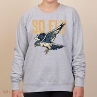 So Fly Peregrine Falcon Birding Ornithologists Women's Sweatshirt thumb 0