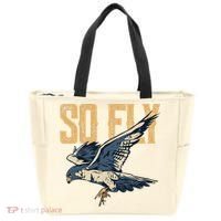 So Fly Peregrine Falcon Birding Ornithologists Tote Bag thumb 0