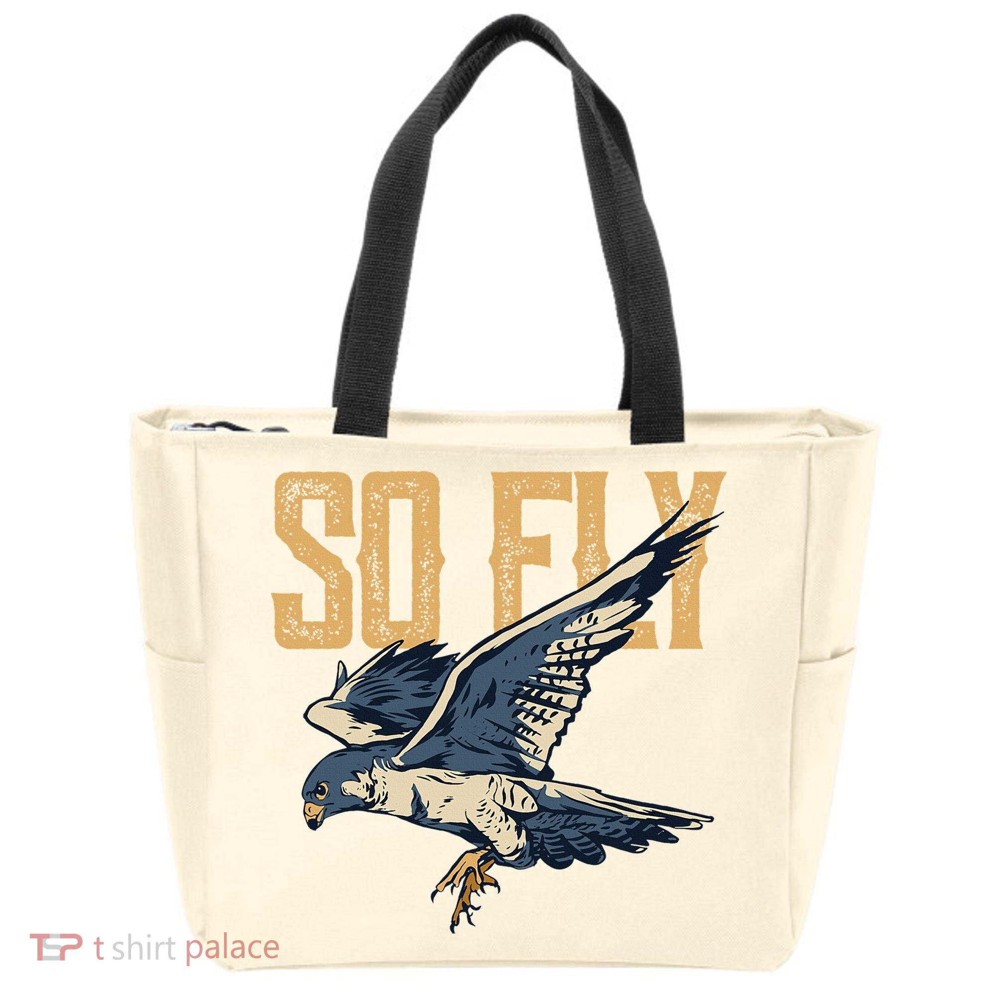 So Fly Peregrine Falcon Birding Ornithologists Tote Bag