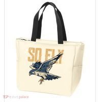 So Fly Peregrine Falcon Birding Ornithologists Tote Bag thumb 3