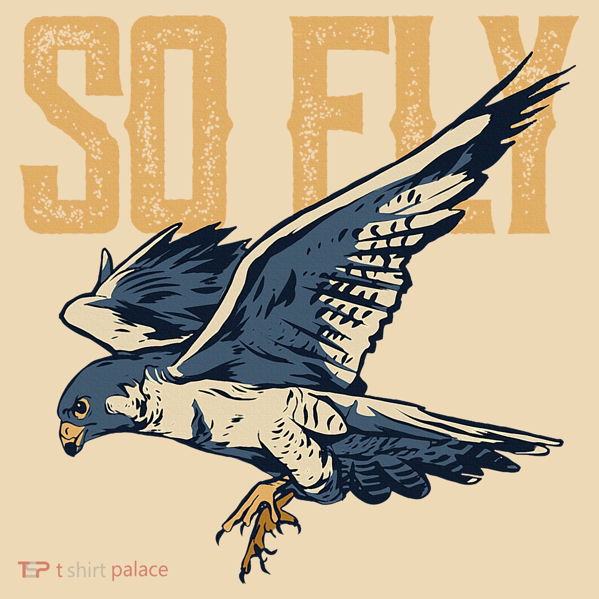So Fly Peregrine Falcon Birding Ornithologists Tote Bag