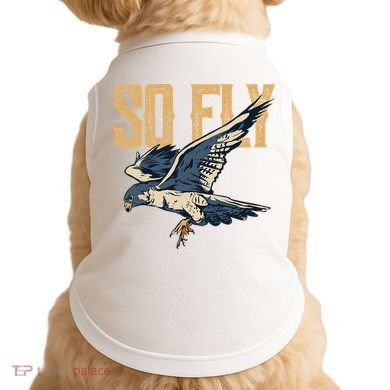 So Fly Peregrine Falcon Birding Ornithologists Doggie Tank
