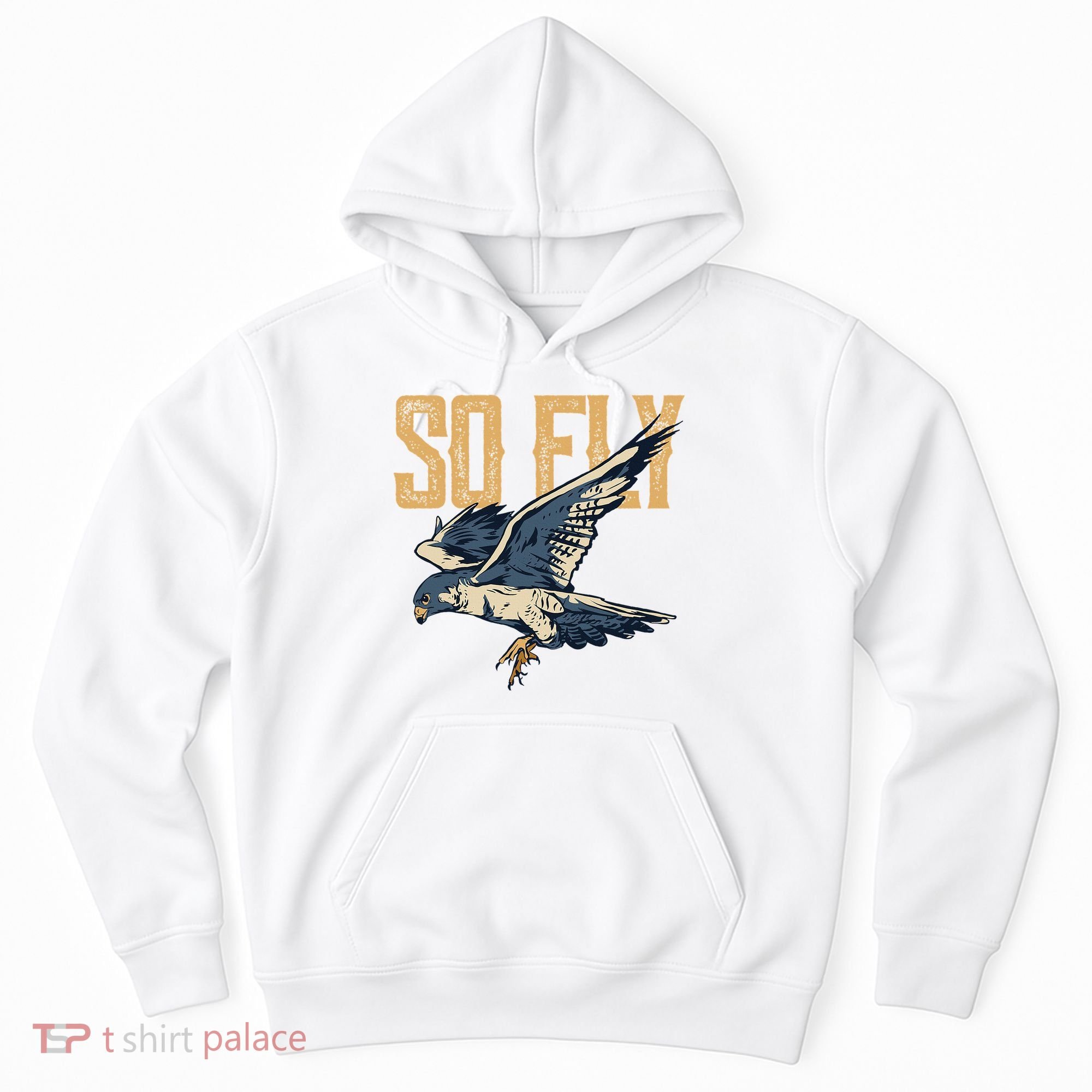 So Fly Peregrine Falcon Birding Ornithologists Hoodie