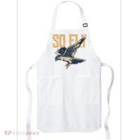 So Fly Peregrine Falcon Birding Ornithologists Apron thumb 0