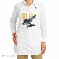 So Fly Peregrine Falcon Birding Ornithologists Apron thumb 2