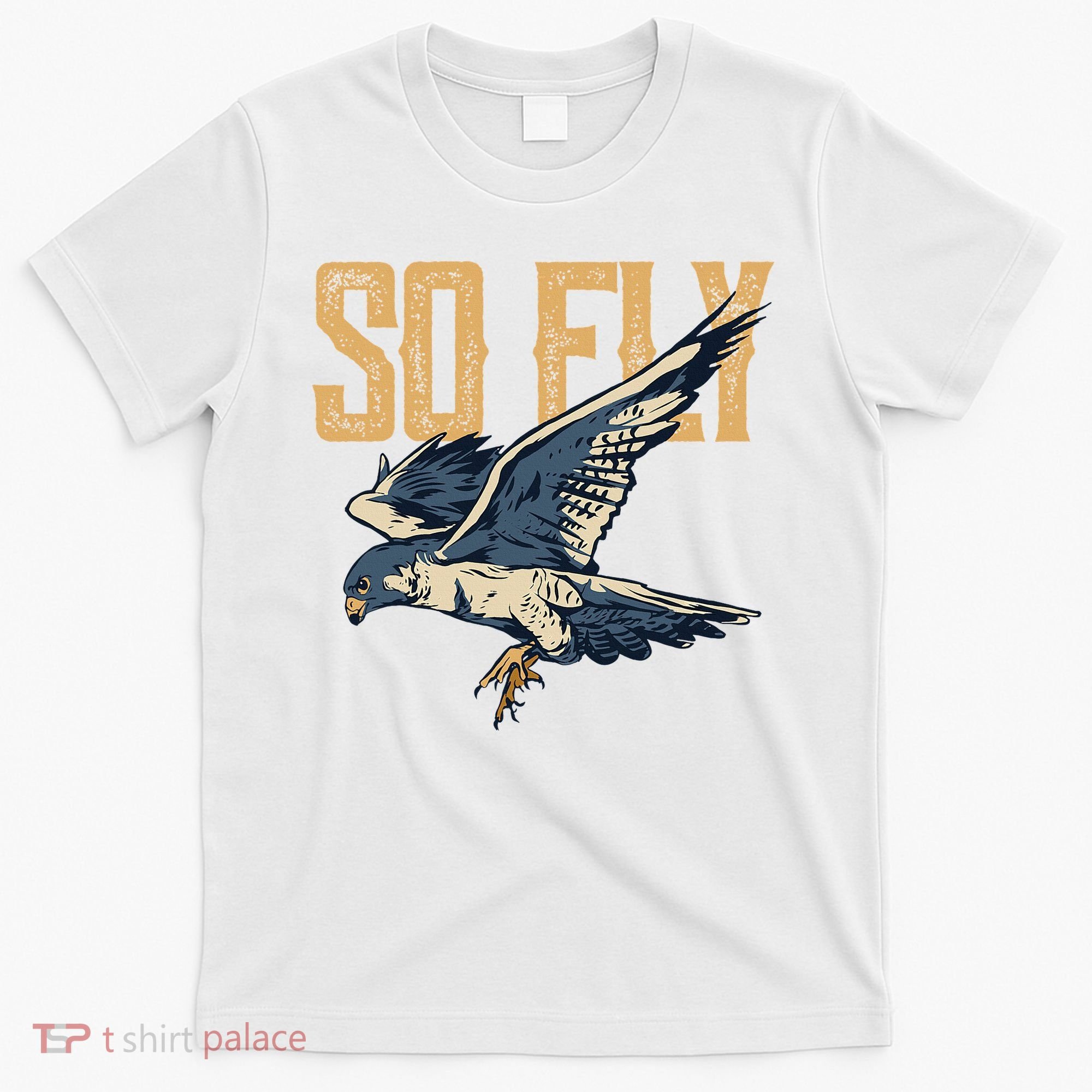 So Fly Peregrine Falcon Birding Ornithologists T-Shirt