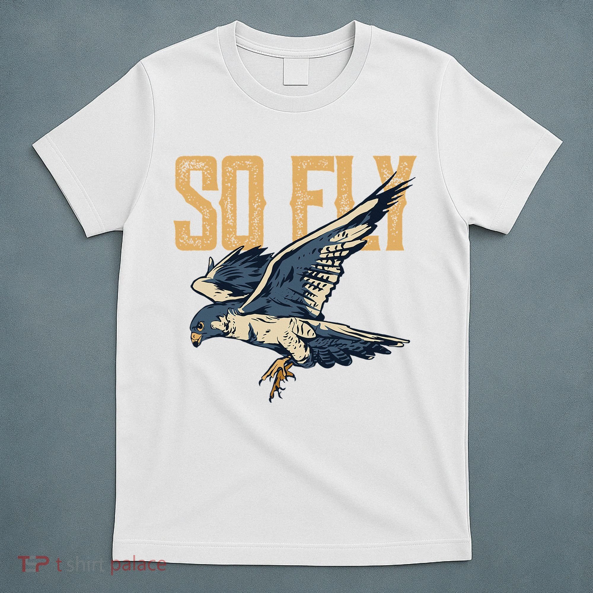 So Fly Peregrine Falcon Birding Ornithologists T-Shirt