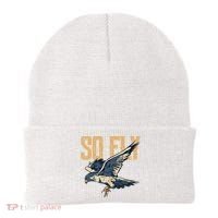 So Fly Peregrine Falcon Birding Ornithologists Beanie thumb 0