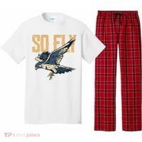 So Fly Peregrine Falcon Birding Ornithologists Pajama Set thumb 0