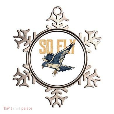 So Fly Peregrine Falcon Birding Ornithologists Ornament