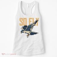 So Fly Peregrine Falcon Birding Ornithologists Women's Tank Top thumb 0