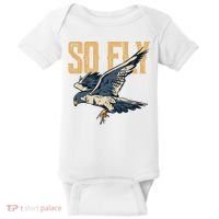 So Fly Peregrine Falcon Birding Ornithologists Baby Bodysuit thumb 0