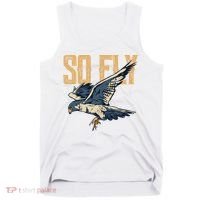 So Fly Peregrine Falcon Birding Ornithologists Tank Top thumb 0