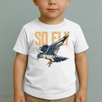 So Fly Peregrine Falcon Birding Ornithologists Toddler T-Shirt thumb 2