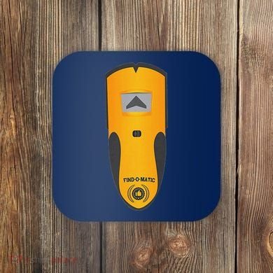 Stud Finder Premium Coaster